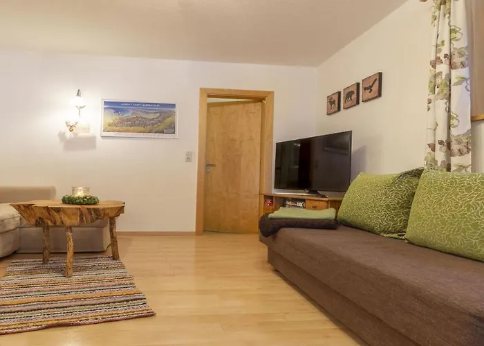 דירה Haus Ferchl *